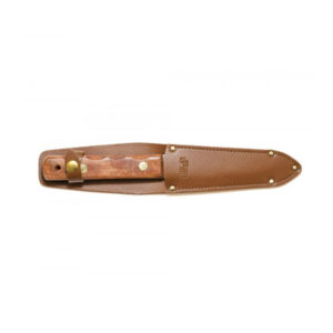 Carbon Bladed Seaman's Knife in sheath (40310)