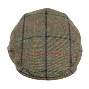 27C2 Lambswool Tweed Flat Cap - Multicolour
