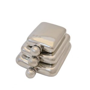 2oz Pewter Hip Flask