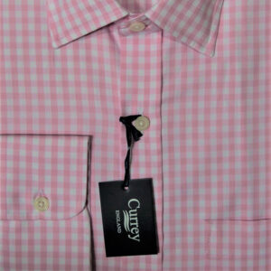 Pink Gingham Shirt