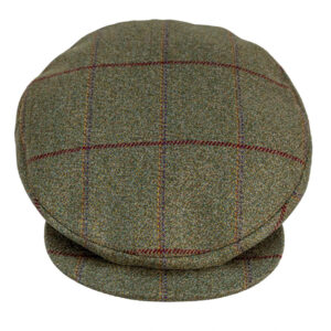 Bond Peaked Lambswool Tweed Flat Cap - Various Tweeds