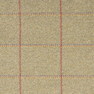 66A1Alt Lambswool Tweed Flat Cap