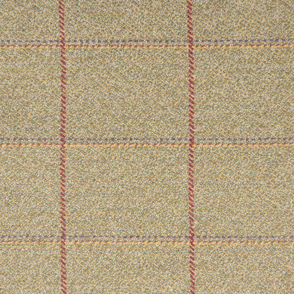 Bond Peaked Lambswool Tweed Flat Cap - Various Tweeds - Image 3