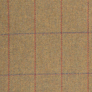 107A1 Lambswool Tweed Flat Cap