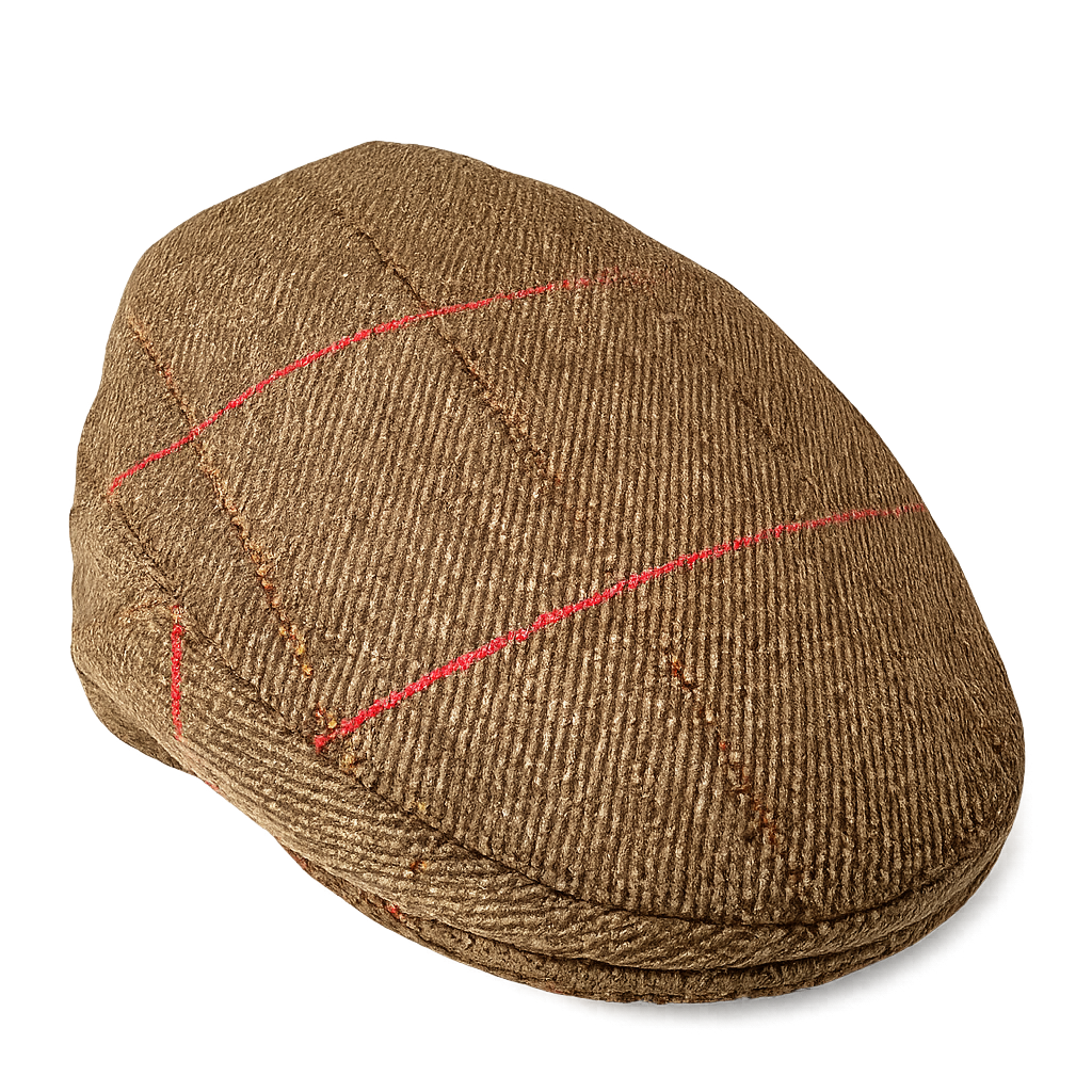 *NEW* Lambswool Tweed Flat Cap 96A3