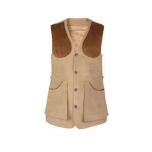 Lovat Wool Vest