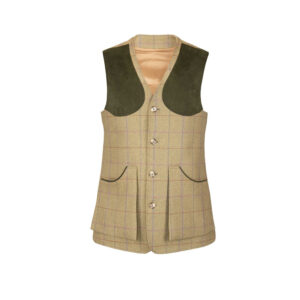 Lambswool Tweed Vest